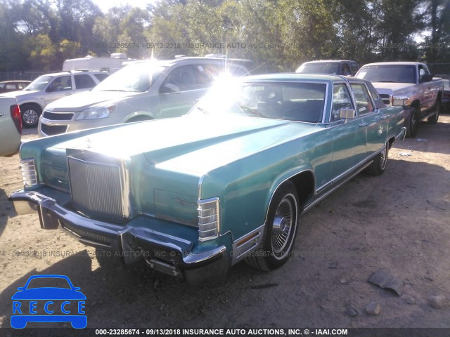 1979 LINCOLN CONTINENTAL 9Y82S712244 image 1
