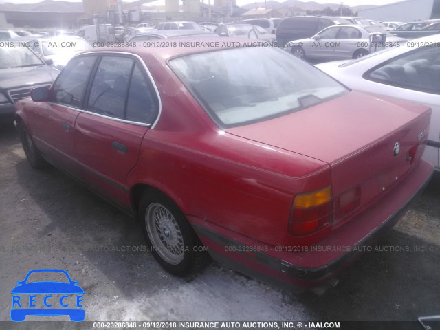 1989 BMW 535 I AUTOMATICATIC WBAHD2319K2093211 image 2