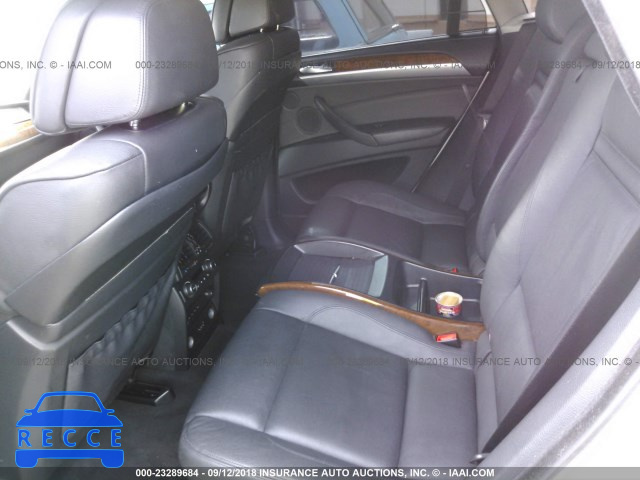 2008 BMW X6 XDRIVE35I 5UXFG43538LJ35163 image 7