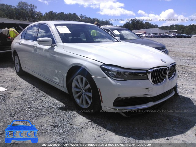 2018 BMW 740 XI WBA7E4C50JGV23779 Bild 0