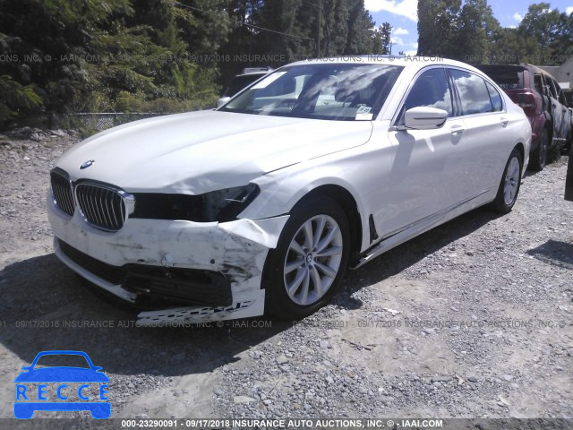 2018 BMW 740 XI WBA7E4C50JGV23779 image 1