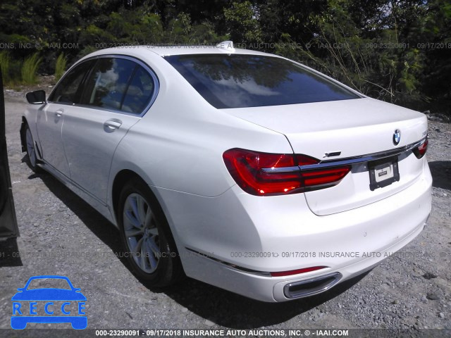 2018 BMW 740 XI WBA7E4C50JGV23779 зображення 2