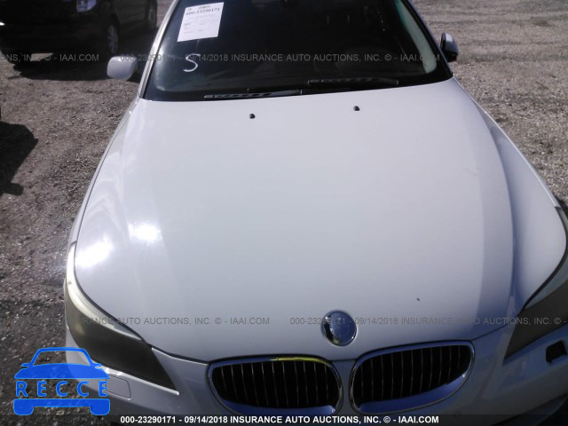 2006 BMW 550 I WBANB53516CP00005 image 5