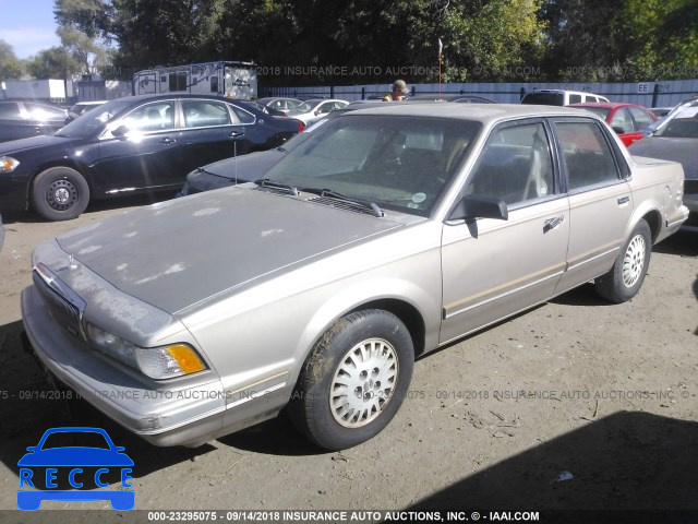 1996 BUICK CENTURY SPECIAL/CUSTOM/LIMITED 1G4AG55M2T6447807 image 1