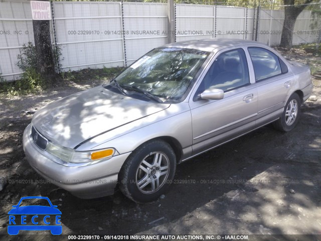 1997 MERCURY MYSTIQUE GS/SPREE 1MELM6535VK613152 image 1