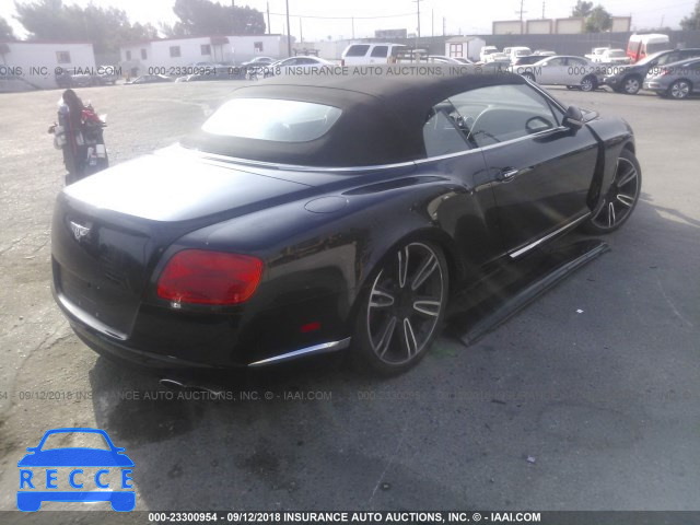 2013 BENTLEY CONTINENTAL GTC V8 SCBGT3ZA1DC081424 Bild 3