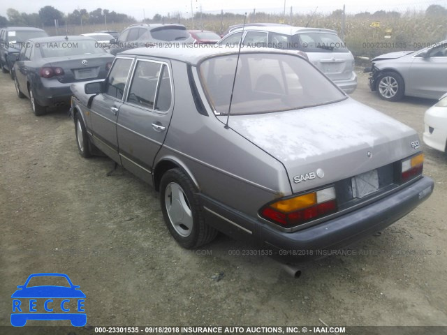 1989 SAAB 900 YS3AR45D2K7019732 image 2