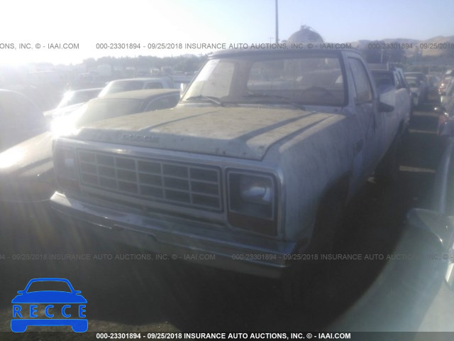 1985 DODGE W-SERIES W100/W150 1B7HW14T7FS657161 image 1