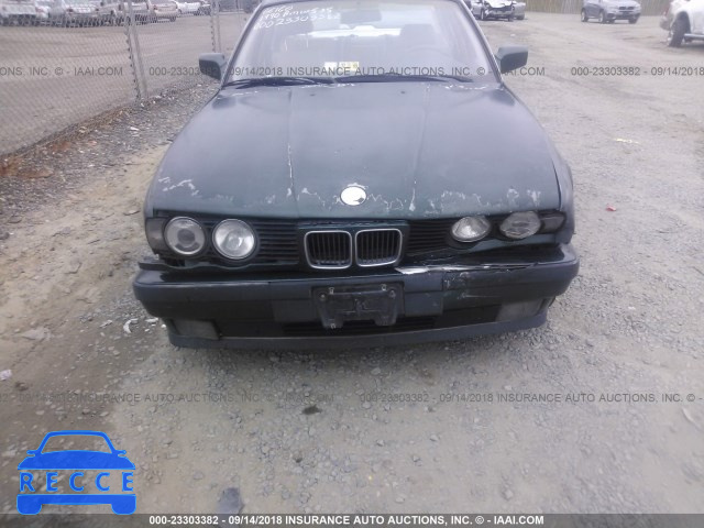 1990 BMW 535 I AUTOMATICATIC WBAHD231XLBF67588 Bild 5