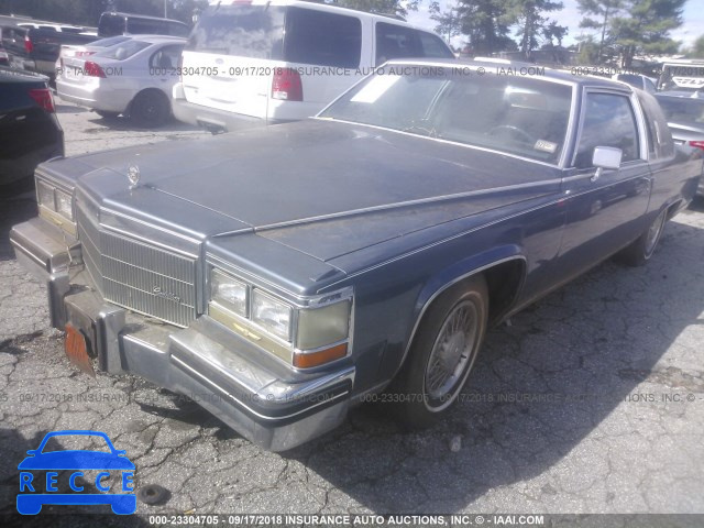 1984 CADILLAC FLEETWOOD BROUGHAM 1G6AW4783E9111640 image 1