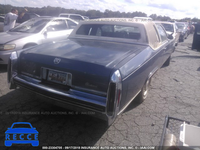 1984 CADILLAC FLEETWOOD BROUGHAM 1G6AW4783E9111640 зображення 3