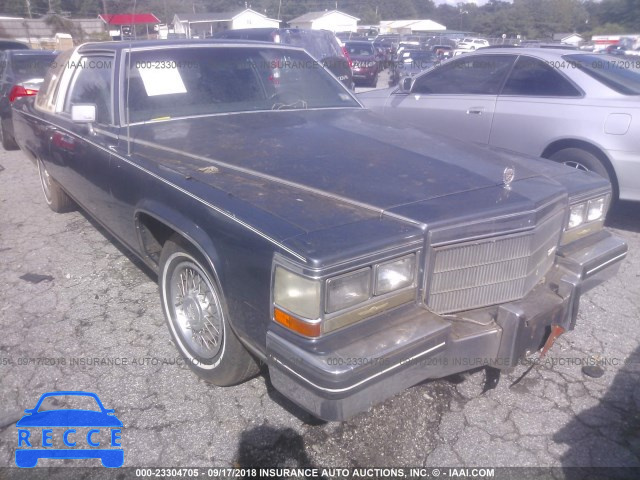 1984 CADILLAC FLEETWOOD BROUGHAM 1G6AW4783E9111640 зображення 5