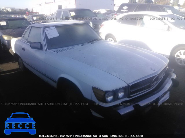 1987 MERCEDES-BENZ 560 SL WDBBA48D0HA071028 image 0