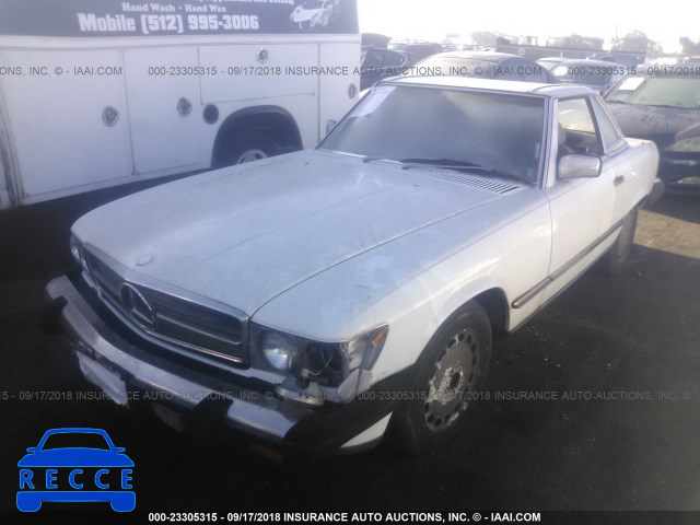 1987 MERCEDES-BENZ 560 SL WDBBA48D0HA071028 Bild 1