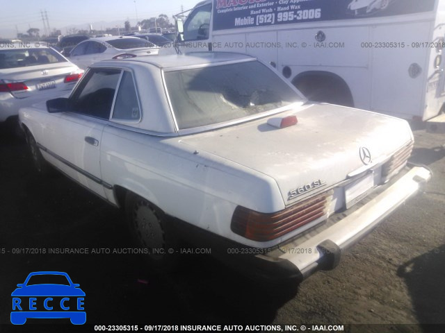 1987 MERCEDES-BENZ 560 SL WDBBA48D0HA071028 Bild 2