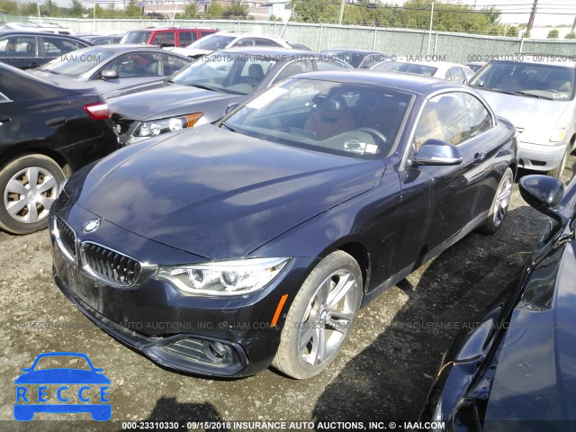 2017 BMW 440XI WBA4U1C5XH5A15848 image 1