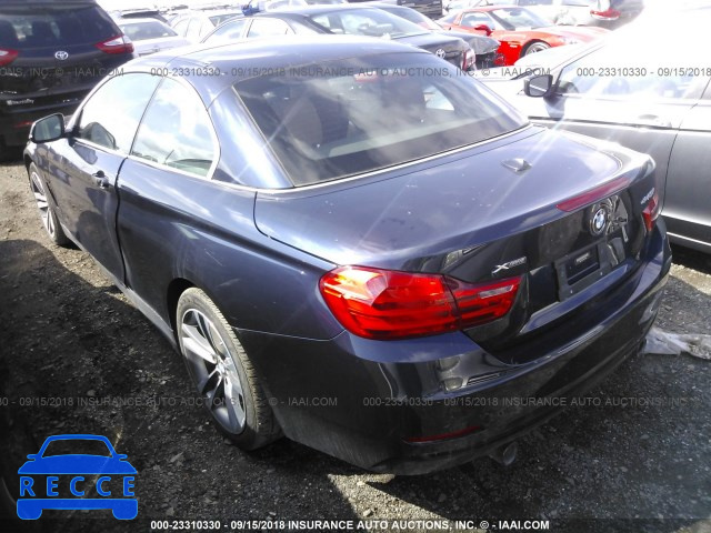 2017 BMW 440XI WBA4U1C5XH5A15848 image 2