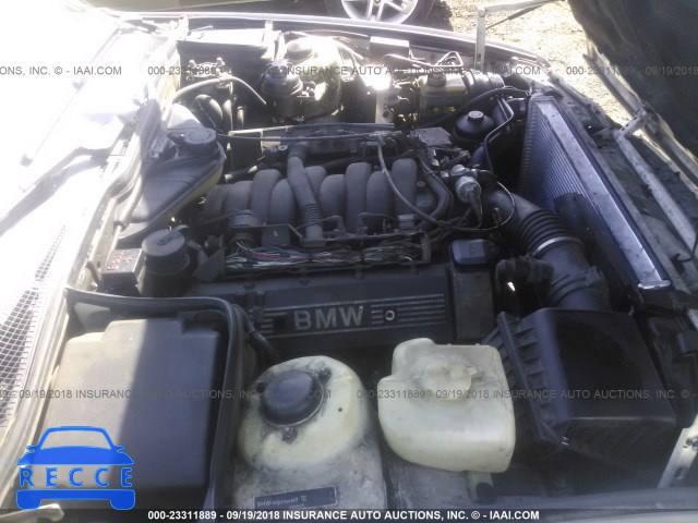 1995 BMW 540 I AUTOMATICATIC WBAHE6325SGF30317 image 9