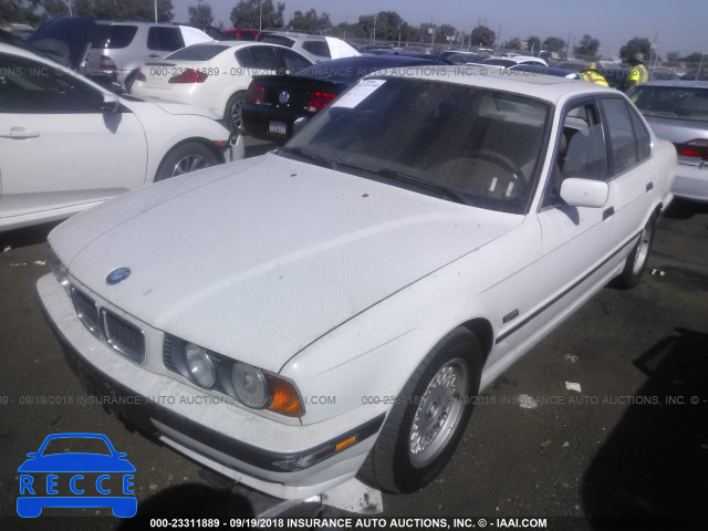 1995 BMW 540 I AUTOMATICATIC WBAHE6325SGF30317 image 1