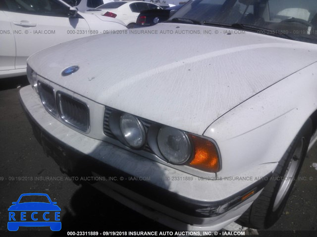 1995 BMW 540 I AUTOMATICATIC WBAHE6325SGF30317 image 5