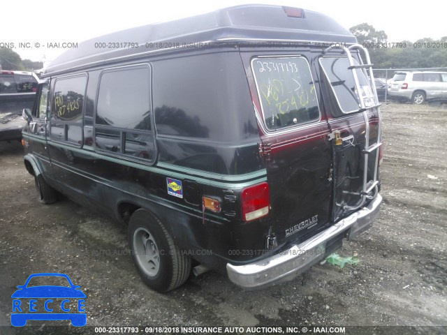 1991 CHEVROLET G20 2GBEG25K1M4139574 image 2