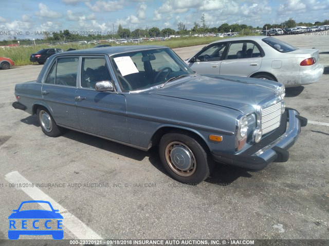 1976 MERCEDES BENZ 300 11511412039075 зображення 0