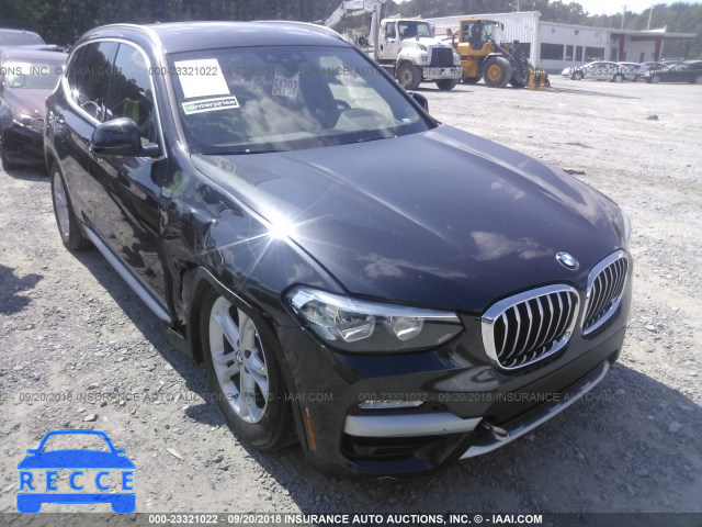 2019 BMW X3 SDRIVE30I 5UXTR7C52KLF24725 image 0