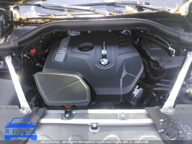 2019 BMW X3 SDRIVE30I 5UXTR7C52KLF24725 зображення 9