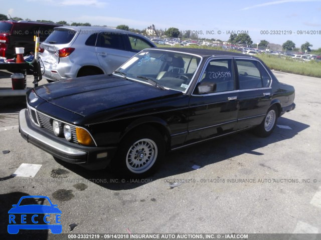 1984 BMW 733 I AUTOMATICATIC WBAFF840XE9284397 Bild 1