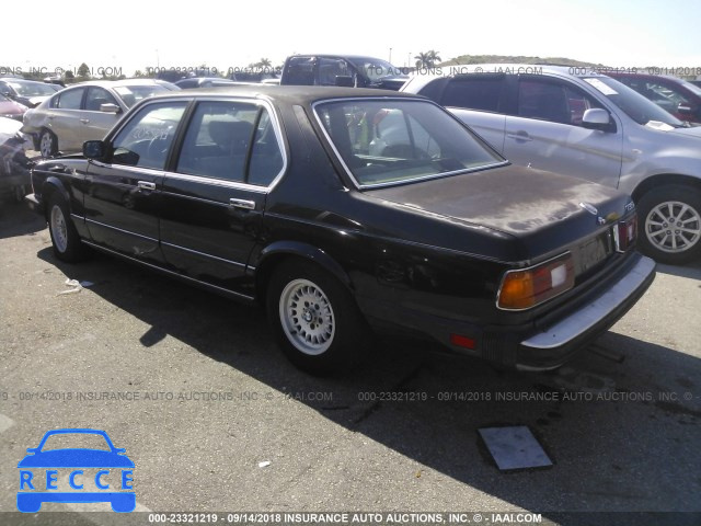 1984 BMW 733 I AUTOMATICATIC WBAFF840XE9284397 Bild 2