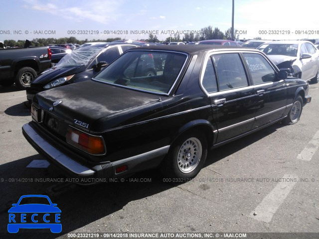 1984 BMW 733 I AUTOMATICATIC WBAFF840XE9284397 image 3