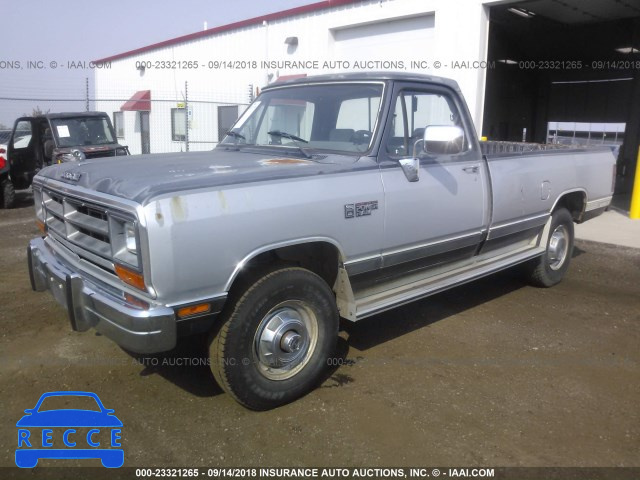 1990 DODGE W-SERIES W200/W250 1B7KM2687LS653357 зображення 1