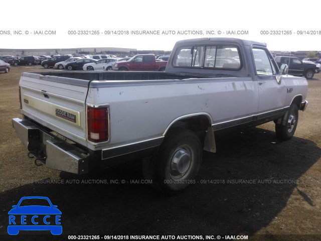 1990 DODGE W-SERIES W200/W250 1B7KM2687LS653357 image 3