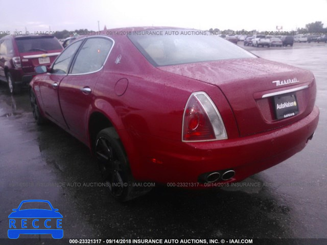 2006 MASERATI QUATTROPORTE M139 ZAMCE39A960021039 image 2