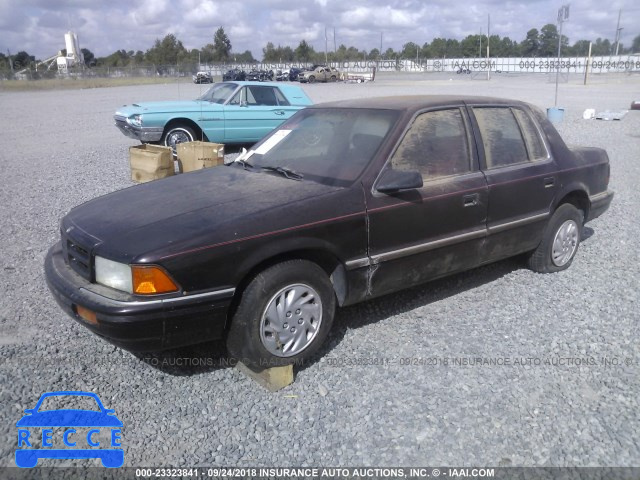 1993 DODGE SPIRIT 3B3XA46K7PT587470 Bild 1