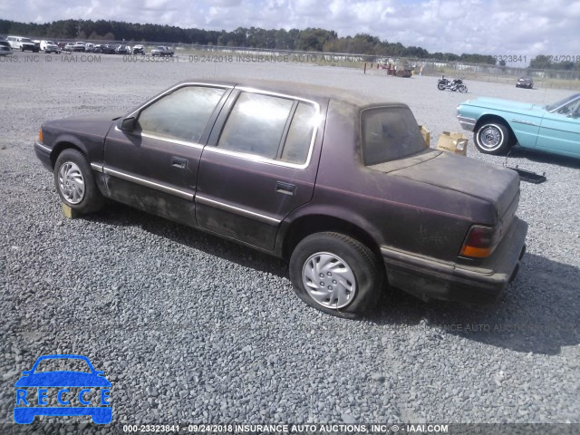 1993 DODGE SPIRIT 3B3XA46K7PT587470 Bild 2