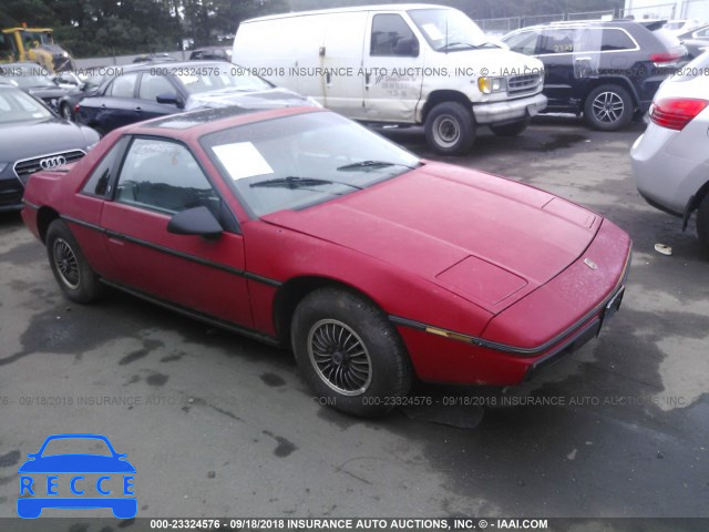 1984 PONTIAC FIERO SPORT 1G2AM37R3EP232822 image 0