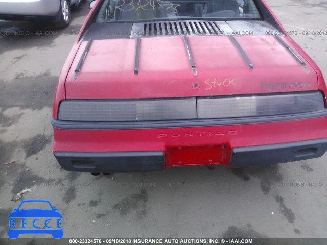 1984 PONTIAC FIERO SPORT 1G2AM37R3EP232822 image 9