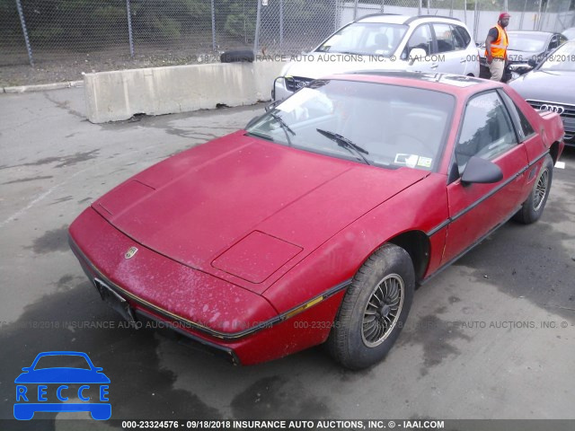 1984 PONTIAC FIERO SPORT 1G2AM37R3EP232822 image 1