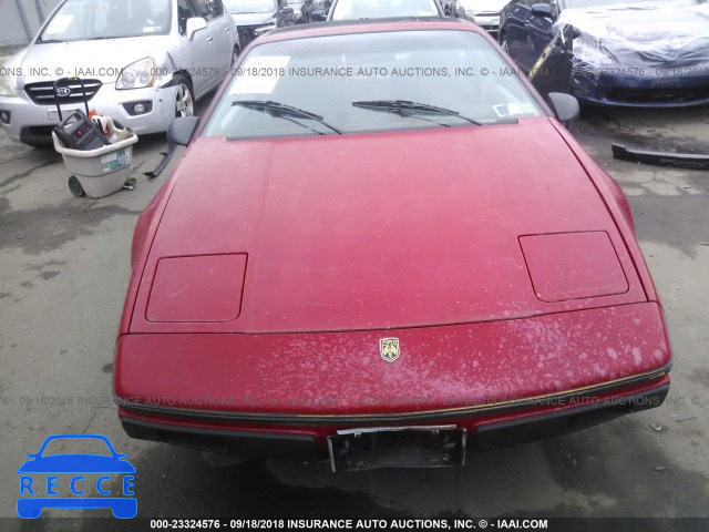 1984 PONTIAC FIERO SPORT 1G2AM37R3EP232822 image 5