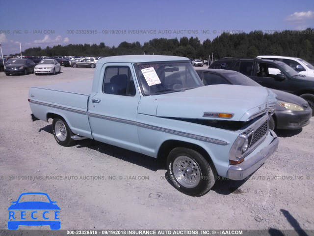 1970 FORD F100 F10GLG98943 зображення 0