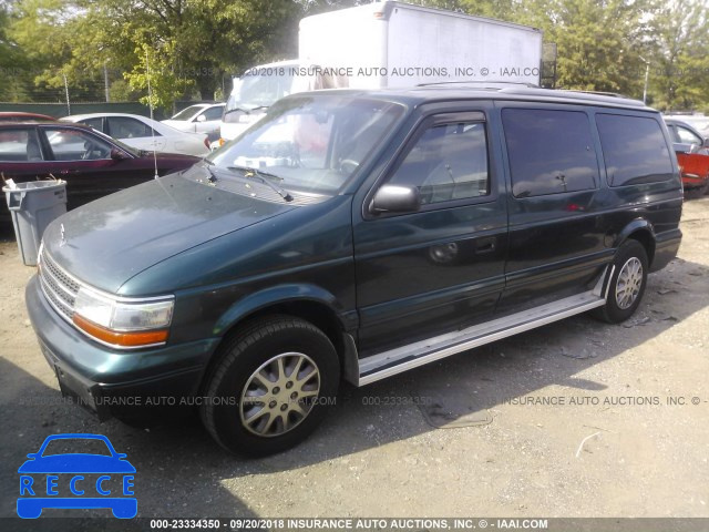 1994 PLYMOUTH GRAND VOYAGER 1P4GH2436RX194900 image 1