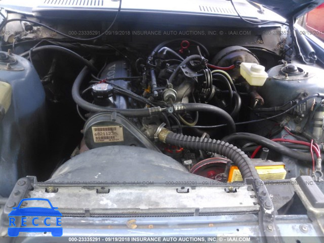 1989 VOLVO 244 DL/GL YV1AX8843K1340059 image 9