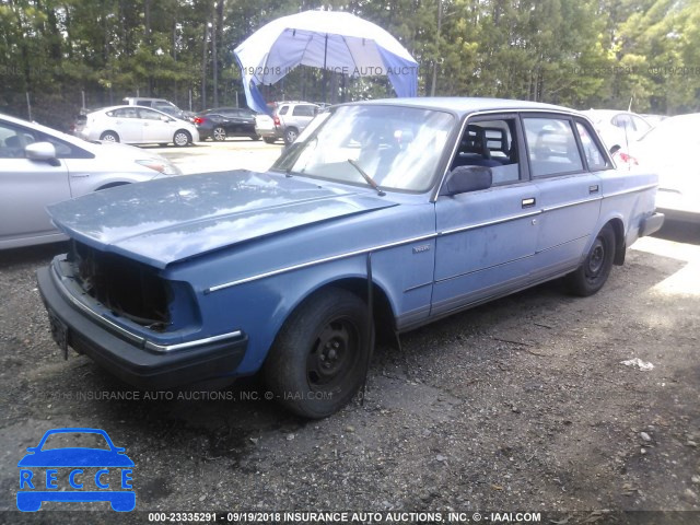 1989 VOLVO 244 DL/GL YV1AX8843K1340059 image 1