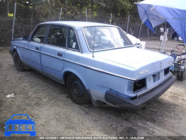 1989 VOLVO 244 DL/GL YV1AX8843K1340059 image 2