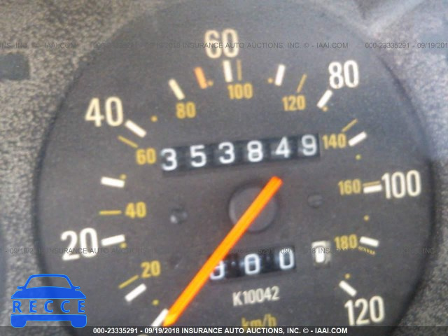 1989 VOLVO 244 DL/GL YV1AX8843K1340059 image 6