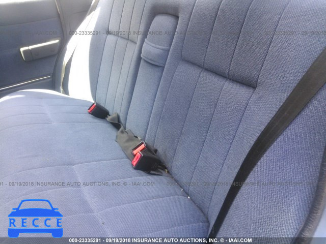 1989 VOLVO 244 DL/GL YV1AX8843K1340059 image 7