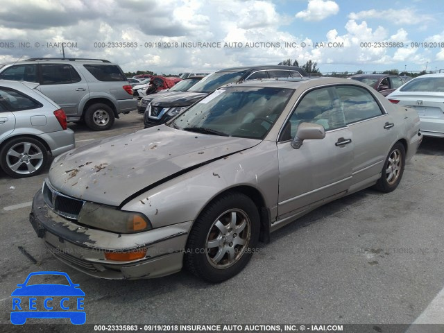 1998 MITSUBISHI DIAMANTE LS 6MMAP47P6WT000186 image 1