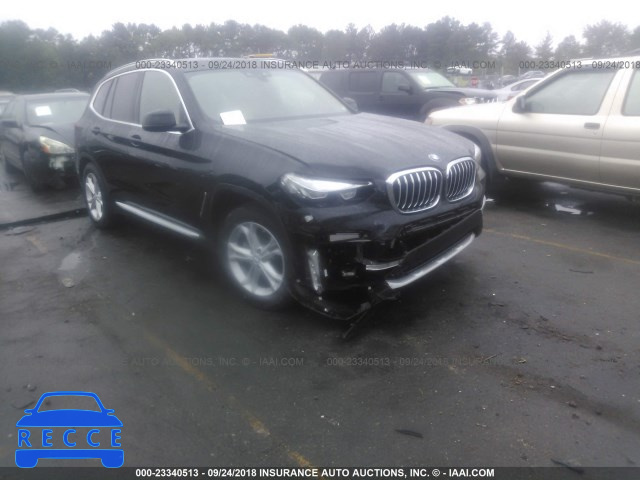 2019 BMW X3 SDRIVE30I 5UXTR7C5XKLF27128 image 0