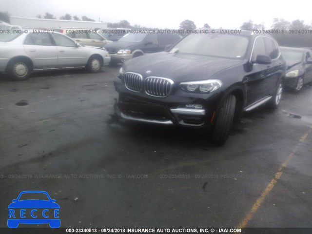2019 BMW X3 SDRIVE30I 5UXTR7C5XKLF27128 image 1